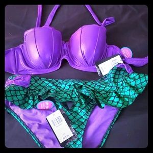 BNWT Ariel bathing suit
